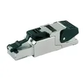 Produktbild: TELEGÄRTNER MFP8 feldkonfektionierbarer RJ-45 Stecker, Cat.6A (Class EA) T568B