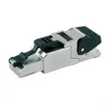 Produktbild: Telegärtner MFP8 RJ45/RJ45 feldkonfektionierbar AWG24/1-AWG22/1, AWG27/7-AWG22/7
