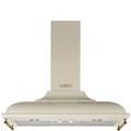 Produktbild: Smeg KC19POE Dekor-Wandhaube Messing 90cm Cortina