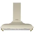 Produktbild: Smeg KC19POE Wand-Dunstabzugshaube Creme