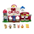 Produktbild: ​Fisher-Price Little People Caring for Animals Farm - Multilanguage Edition, Kleinkind-Spielset mit Smart Stages Lerninhalt, GXR98