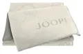 Produktbild: Wohndecke J!CORNFLOWER DOUBLE, 150 x 200 cm, Beige, JOOP!, Mischgewebe, Made in Germany, mit geketteltem Zierstich