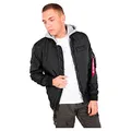 Produktbild: Alpha Industries MA-1 TT Hood Bomberjacke für Herren Black
