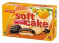 Produktbild: Griesson Soft Cake Orange mit Fruchtfüllung aus Orangensaft 300g