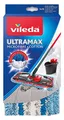 Produktbild: Vileda - Micro- & Baumwollbezug für Flachbesen – Ultramax – 2 Stück
