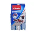 Produktbild: Vileda 141626 Mop-Ersatzbezug Mikro Baumwolle 1 Stück Weiß Blau