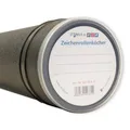 Produktbild: itenga Zeichenrollenköcher schwarz 60-100cm ausziehbar, mit Tragegurt bis DIN A0