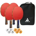 Produktbild: JOOLA Tischtennis Family Advanced Set, Tischtennisschläger TT Table Tennis