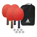 Produktbild: Tischtennisset Family Advanced 4 Tischtennisschläger + 6 Tischtennisbälle 3St...