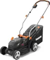 Produktbild: WORX WG733E Akku-Rasenmäher 20V mit 33cm Schnittbreite und 6 Schnitthöhen