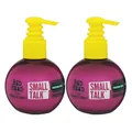 Produktbild: Tigi Bed Head Small Talk 2 x 125 ml Stylingcreme Volume Creme für feines Haar Se