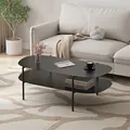 Produktbild: Couchtisch 'Enebakk' 112 x 62 x 40,5 cm Schwarz