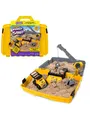 Produktbild: Kinetic Sand Construction Folding Sandbox