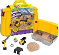 Produktbild: Spin Master Kinetik-Sandkasten „Baustelle“ mit Kran und Kipper