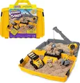Produktbild: Kinetic Sand Baustellen Koffer - mit 907 g original magischem kinetischem Sand
