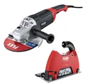Produktbild: Winkelschleifer L 2200 D 230 W 2200 + Absaughaube DCG AG 230 FLEX