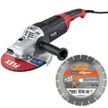 Produktbild: FLEX Winkelschleifer L 2200 230 inkl. Norton Clipper Trennscheibe Standard 4x4