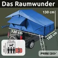 Produktbild: Prime Tech Autodachzelt Extended XL blau - DIVERSE Modelle
