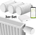Produktbild: NEU Smarte ZigBee Heizkörperthermostate App Display für Programmierung Steuerung