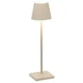 Produktbild: Zafferano Akku Tischleuchte Poldina Pro 275 mm Sand