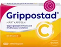 Produktbild: Grippostad C Hartkapseln, 24 Stück, Grippemittel gegen Erkältung & Fieber