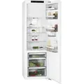 Produktbild: AEG - SFE818E9ZC - Einbau-Kühlschrank mit Gefrierfach - Null-Grad-Schublade - Festtür-Technik - Braun
