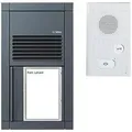 Produktbild: Siedle Audio-Tuerstation Set VAB 700-1 AG Vario mit AIB (210012962-00) - Grau/Weiß