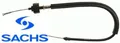 Produktbild: SACHS 3074600294 Seilzug für Kupplungsbetätigung Kupplungszug Seilzug