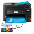 Produktbild: Epson EcoTank ET-4850 A4-Tintentank-Multifunktionsdrucker