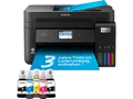 Produktbild: EPSON EcoTank ET-4850 - nachfüllbarer 4-in-1 Tintentankdrucker inkl. Tinte, ADF, Duplex, WiFi, Apple AirPrint Multifunktionsdrucker
