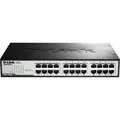 Produktbild: D-Link DGS-1000 Desktop Gigabit Switch, 24x RJ-45