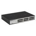Produktbild: D-Link DGS-1024D/E 24x 10/100/1000 Mbit Rackmount Switch