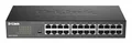 Produktbild: D-Link DGS-1024D Gigabit Ethernet Switch (24 Ports, 10/100/1000 Mbit/s, einfache Plug & Play-Installation, lüfterlos)