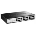 Produktbild: D-Link D-Link DGS-1024D/E 24-Port Gigabit Switch - Netzwerkgerät WLAN-Router, Einfache Plug-and-Play-Installation