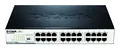 Produktbild: D-Link DGS-1024D/E Switch 24-Port Gigabit Ethernet RJ45 Desktop Schwarz