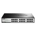 Produktbild: D-Link DGS-1024D/E Gigabit Ethernet Desktop Switch 24-Port 10/100/1000MBit