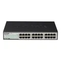 Produktbild: D-Link DGS-1024D Gigabit Ethernet Switch, Geräuchlos, ohne Lüfter