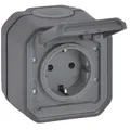 Produktbild: Legrand 069799L Plexo New FRAP Schutzkontakt-Steckdose Steckkle EB,IP44 Install.Baumaterial Schalter