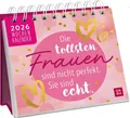 Produktbild: Groh Verlag | Mini-Wochenkalender 2026: Die tollsten Frauen sind nicht...
