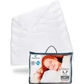 Produktbild: Third of Life 4-Jahreszeitenbett Ganzjahresdecke BLANCO mit Sanitized®-Schutz, Füllung: silikonisierte Kunstfaser, geeignet weiß 200 cm x 200 cm