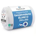 Produktbild: Bettdecke 200x200cm, Ganzjahresdecke mit Hygieneschutz für Allergiker