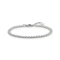 Produktbild: Thomas Sabo Damen-Kettenarmband 925 Sterlingsilber LBA0105-001-12-L19.5v