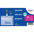 Produktbild: Avery Zweckform Kartenhalter 4826 54x85mm 25St