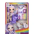 Produktbild: MGA Rainbow High Sparkle & Shine Fashion Dolls- VIOLA (427810-INT)