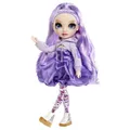 Produktbild: Rainbow High Sparkle & Shine Fashion Dolls- VIOLA (Purple)