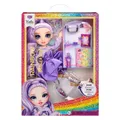 Produktbild: Mga Entertainment Rainbow High Sparkle Shine Modepuppe – Viola