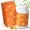 Produktbild: Coenzym Q10 – 100 mg pro Kapsel – 90 vegane Kapseln