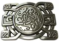 Produktbild: BELTINGER Gürtelschließe Celtic 4,0 cm | Buckle Wechselschließe Gürtelschnalle 40mm Massiv | LARP- und Mittelalter-Outfit | Silber