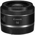 Produktbild: RF 50mm F1.8 STM SLR schwarz Festbrennweiten-Objektiv