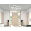Produktbild: Led Deckenleuchte Corna Schwenkbar & Dimmbar, Weiß Breite 71cm
